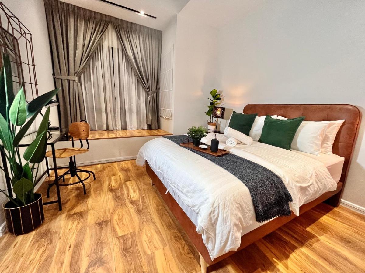 Luxury 2-Storey Terrace House Near Ioi City Mall ปุตราจายา ภายนอก รูปภาพ